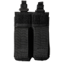 Γεμιστηροθήκη Flex Double Pistol Mag Cover Pouch (Black) της 5.11 Tactical FIV64618 trazeras|FIV64618