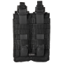 Γεμιστηροθήκη Flex Double Pistol Mag Cover Pouch (Black) της 5.11 Tactical FIV64618 trazeras|FIV64618