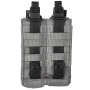 Γεμιστηροθήκη Flex Double Pistol Mag Cover Pouch (Storm) της 5.11 Tactical FIV64619 trazeras|FIV64619