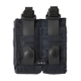 Γεμιστηροθήκη Flex Double Pistol Mag Pouch 2.0 (Dark Navy) της 5.11 Tactical FIV64598 trazeras|FIV64598