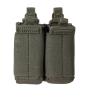 Γεμιστηροθήκη Flex Double Pistol Mag Pouch 2.0 (Ranger Green) της 5.11 Tactical FIV64592 trazeras|FIV64592