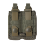 Γεμιστηροθήκη Flex Double Pistol Mag Pouch 2.0 (Ranger Green) της 5.11 Tactical FIV64592 trazeras|FIV64592