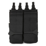 Γεμιστηροθήκη Flex Double G36 Mag Pouch (Black) της 5.11 Tactical FIV64583 trazeras|FIV64583