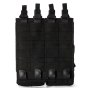 Γεμιστηροθήκη Flex Double G36 Mag Pouch (Black) της 5.11 Tactical FIV64583 trazeras|FIV64583