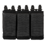 Γεμιστηροθήκη Flex Triple AR Mag Cover Pouch (Black) της 5.11 Tactical FIV64653 trazeras|FIV64653