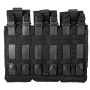 Γεμιστηροθήκη Flex Triple AR Mag Cover Pouch (Black) της 5.11 Tactical FIV64653 trazeras|FIV64653