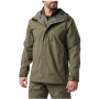 Τζάκετ Force Rainshell Jacket (Ranger Green) της 5.11 Tactical FIV63968 trazeras|FIV63968