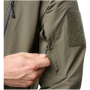 Τζάκετ Force Rainshell Jacket (Dark Navy) της 5.11 Tactical FIV63971 trazeras|FIV63971