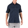 Πουκάμισο Κοντομάνικο Freedom Flex Short Sleeve (Peacoat) της 5.11 Tactical FIV63546 trazeras|FIV63546