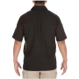 Πουκάμισο Κοντομάνικο Freedom Flex Short Sleeve (Black) της 5.11 Tactical FIV63547 trazeras|FIV63547