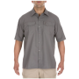 Πουκάμισο Κοντομάνικο Freedom Flex Short Sleeve (Storm) της 5.11 Tactical FIV63548 trazeras|FIV63548