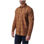Πουκάμισο Gunner Plaid Long Sleeve (Brown Plaid) της 5.11 Tactical FIV63504 trazeras|FIV63504