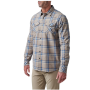 Πουκάμισο Gunner Plaid Long Sleeve (Grey Blue Plaid) της 5.11 Tactical FIV63505 trazeras|FIV63505