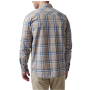 Πουκάμισο Gunner Plaid Long Sleeve (Grey Blue Plaid) της 5.11 Tactical FIV63505 trazeras|FIV63505
