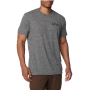 Κοντομάνικη Μπλούζα Triblend Legacy Short Sleeve Tee (Charcoal Heather) της 5.11 Tactical FIV63826 trazeras|FIV63826