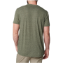 Κοντομάνικη Μπλούζα Triblend Legacy Short Sleeve Tee (Military Green Heather) της 5.11 Tactical FIV63827 trazeras|FIV63827