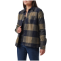 Γυναικείο Τζάκετ Louise Shirt Jacket (Ranger Green Plaid) της 5.11 Tactical FIV63743 trazeras|FIV63743