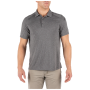 Κοντομάνικη Μπλούζα Paramount Short Sleeve Polo (Charcoal Heather) της 5.11 Tactical FIV63819 trazeras|FIV63819
