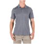 Κοντομάνικη Μπλούζα Paramount Short Sleeve Polo (Mystic Heather) της 5.11 Tactical FIV63815 trazeras|FIV63815