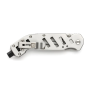 Μαχαίρι Esc Rescue Knife (Tumbled Steel) της 5.11 Tactical FIV64041 trazeras|FIV64041