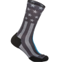Ψηλές Κάλτσες Sock & Awe Crew Thin Blue Line, Polyester (Black) της 5.11 Tactical FIV63577 trazeras|FIV63577