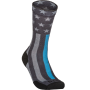 Ψηλές Κάλτσες Sock & Awe Crew Thin Blue Line, Polyester (Black) της 5.11 Tactical FIV63577 trazeras|FIV63577