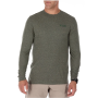 Μπλούζα Triblend Legacy Long Sleeve Tee (Military Green Heather) της 5.11 Tactical FIV63864 trazeras|FIV63864