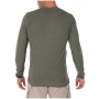 Μπλούζα Triblend Legacy Long Sleeve Tee (Military Green Heather) της 5.11 Tactical FIV63864 trazeras|FIV63864
