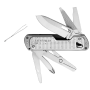 Μαχαίρι Πολλαπλών Λειτουργιών Leatherman Free T4 (Ασημί) της Leatherman SRS62186 trazeras|SRS62186