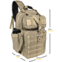 Υπηρεσιακό Σακίδιο Πλάτης Kodiak Gearslinger (Foilage Green) της Maxpedition SRS62412 trazeras|SRS62412