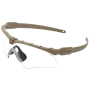 Επιχειρησιακά Γυαλιά, M-Frame 3.0 Set Clear/ Grey/ Persimmon της Oakley SRS64886 trazeras|SRS64886