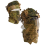 Μπαλακλάβα με Πλέγμα Προσώπου Phantomleaf ORU Balaclava Reversible G2 (Wasp Z2/Z3a) της Phantomleaf SRS65205 trazeras|SRS65205