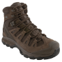Επιχειρησιακά Άρβυλα Quest 4D GTX Forces 2, Mid 6'' (Brown) της Salomon, SRS65453 trazeras|SRS65453