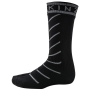 Κάλτσες Super Thin Pro Mid (Black) της SealSkinz SRS65494 trazeras|SRS65494