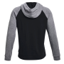 Φούτερ Rival Fleece (Black) της Under Armour SRS67966 trazeras|SRS67966