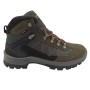 Μποτάκια Trekking 14511, Mid 6'' (Olive) της Grisport, με Δώρο Κάλτσες GRS69520 trazeras|GRS69520