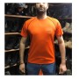 Μπλουζάκι Microfiber 910 (Πορτοκαλί) της Dispan DIS63404 trazeras|DIS63404