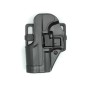 Θήκη Πιστ. Αριστερόχειρα Serpa H&K USP (Μαύρη) της Blackhawk BLA63462 trazeras|BLA63462