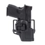 Θήκη Πιστ. Αριστερόχειρα Serpa H&K USP (Μαύρη) της Blackhawk BLA63462 trazeras|BLA63462