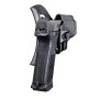 Θήκη Πιστ. Αριστερόχειρα Serpa Glock 17/22/31 (Μαύρη) της Blackhawk BLA63625 trazeras|BLA63625