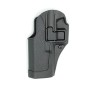 Θήκη Πιστ. Αριστερόχειρα Serpa Glock 17/22/31 (Μαύρη) της Blackhawk BLA63625 trazeras|BLA63625