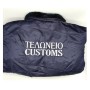 Fly Τζάκετ Τελωνείο Customs με Γούνα (Μπλέ) της Chris CHR63092 trazeras|CHR63092