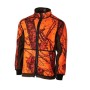 Ζακέτα Διπλής 'Οψης Powerfleece (Χακί/Πορτοκαλί Παραλλαγή) της Browning AKA67102 trazeras|AKA67102