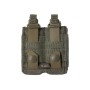 Διπλή Γεμιστηροθήκη Flex Double Pistol Mag Pouch (Πράσινο) της 5.11 Tactical TAC62009 trazeras|TAC62009