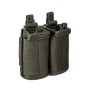 Διπλή Γεμιστηροθήκη Flex Double Pistol Mag Pouch (Πράσινο) της 5.11 Tactical TAC62009 trazeras|TAC62009