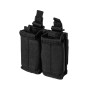 Διπλή Γεμιστηροθήκη Flex Double Pistol Mag Pouch (Μαύρο) της 5.11 Tactical TAC62007 trazeras|TAC62007