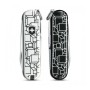 Σουγιάς Pocket Knife Classic (2 Χρώματα) της Victorinox CAR51665 trazeras|CAR51665