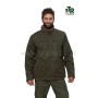 Μπουφάν Fleece Διπλής Όψης J-2 (Χακί – Παραλλαγή Πορτοκαλί) της VA, VAL18265 trazeras|VAL18265
