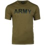 Βαμβακερή Μπλούζα Army (Πράσινη) της Mil-tec STU50608 trazeras|STU50608