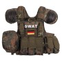Γιλέκο Μάχης Combat (Παραλλαγής Flecktarn) της Max Fuchs STU38228 trazeras|STU38228